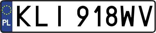 KLI918WV