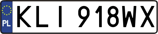 KLI918WX