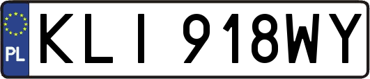 KLI918WY