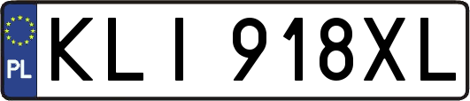 KLI918XL