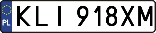 KLI918XM