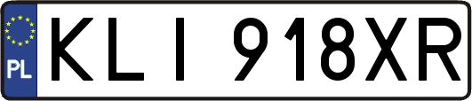 KLI918XR