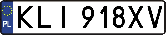 KLI918XV