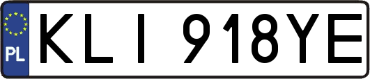 KLI918YE