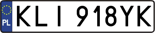 KLI918YK