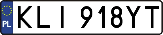 KLI918YT