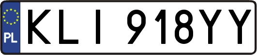 KLI918YY