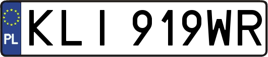 KLI919WR
