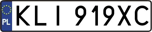 KLI919XC