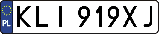 KLI919XJ