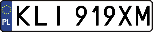 KLI919XM