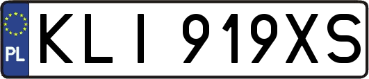 KLI919XS