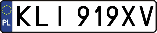 KLI919XV