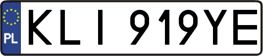 KLI919YE