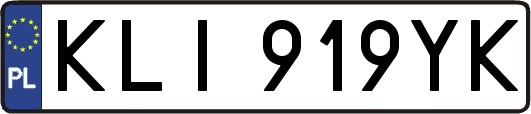 KLI919YK