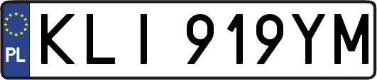 KLI919YM