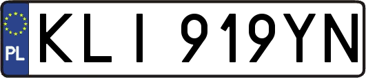 KLI919YN