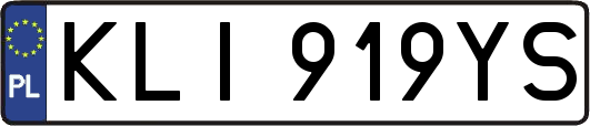 KLI919YS