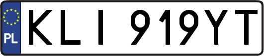 KLI919YT