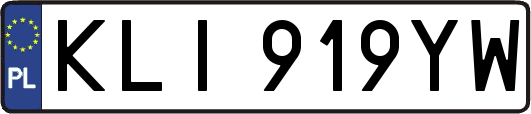 KLI919YW