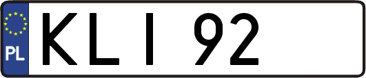 KLI92