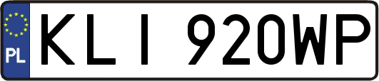 KLI920WP