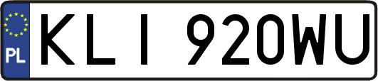 KLI920WU