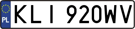 KLI920WV