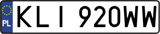 KLI920WW