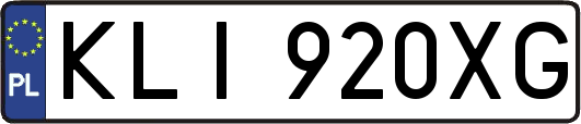 KLI920XG