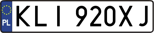 KLI920XJ