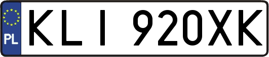 KLI920XK