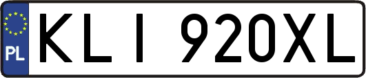 KLI920XL