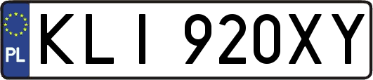 KLI920XY