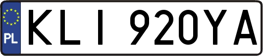 KLI920YA