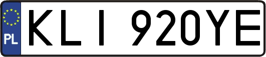 KLI920YE