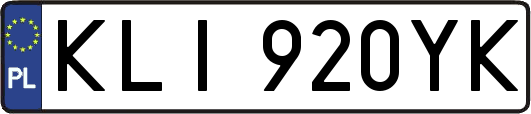 KLI920YK