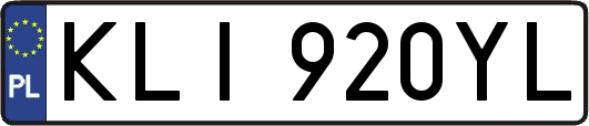 KLI920YL