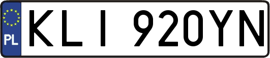 KLI920YN