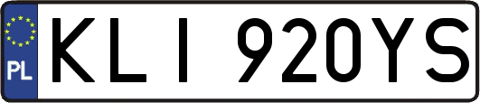 KLI920YS