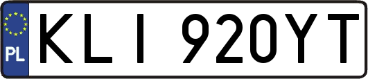 KLI920YT
