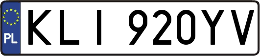 KLI920YV