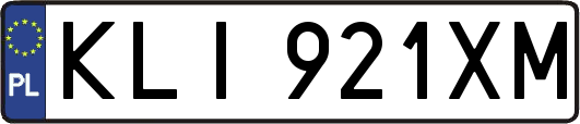 KLI921XM