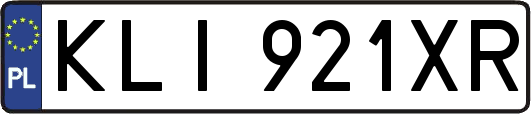 KLI921XR