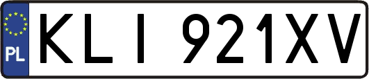 KLI921XV