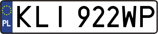 KLI922WP