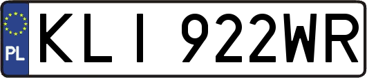 KLI922WR