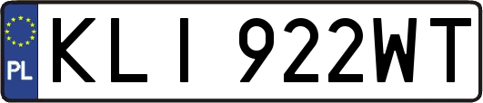 KLI922WT