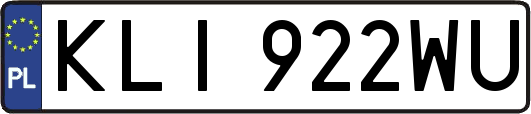 KLI922WU