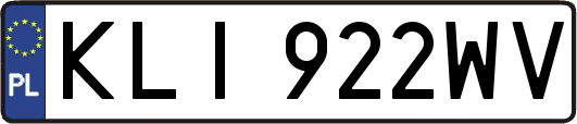 KLI922WV